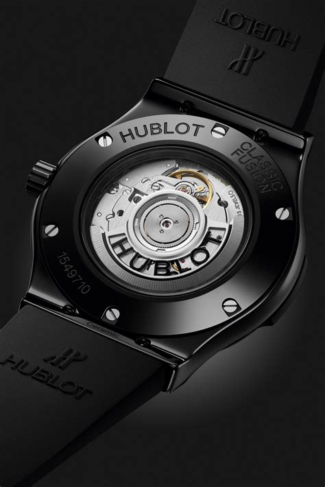 Hublot Classic Fusion Black Magic 45 mm .